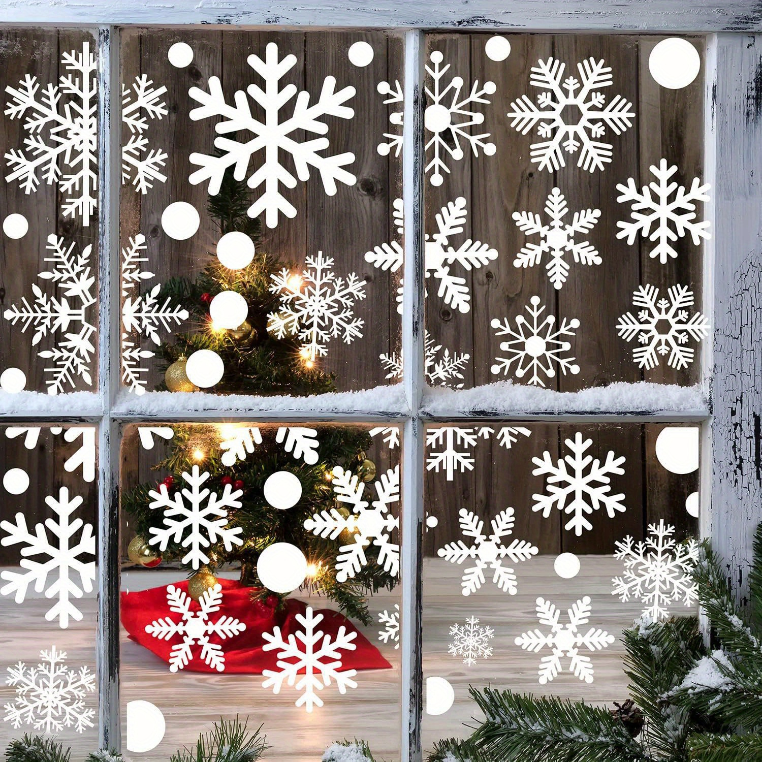 

8sheets/ Set, 152pcs , Christmas Decorations, Decoration,