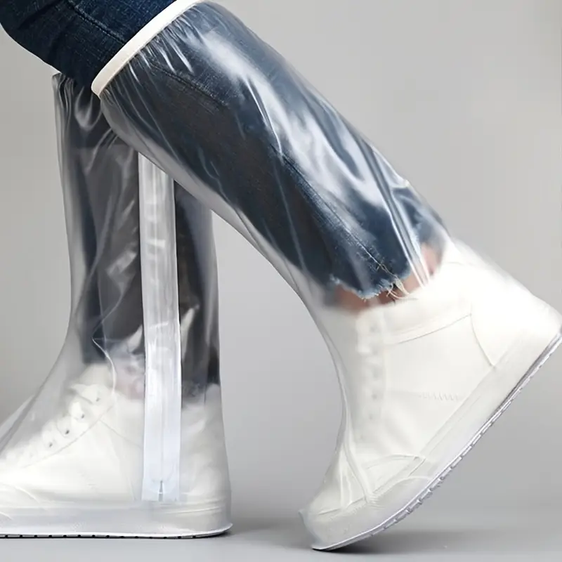 2pcs durable waterproof high tube shoe covers thickened - Temu United Arab Emirates 2pcs durable waterproof high tube shoe covers thickened - Temu United Arab Emirates
