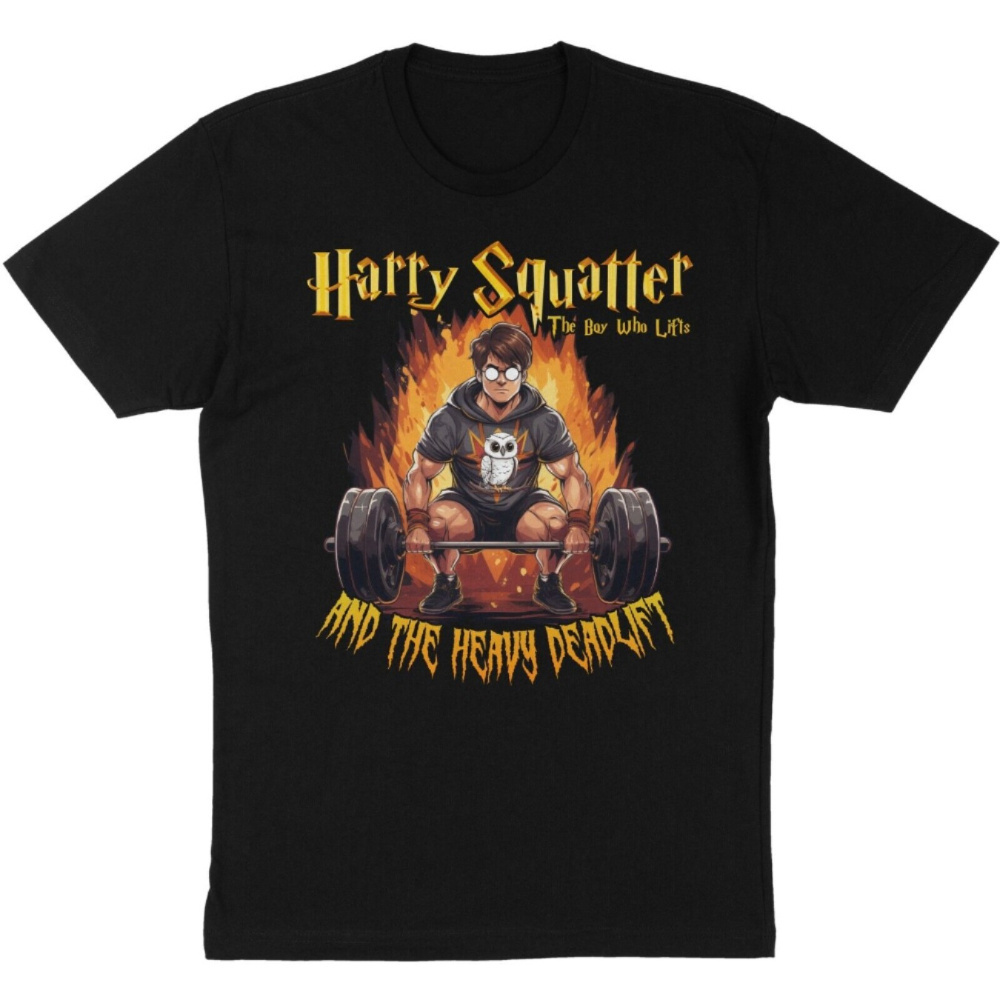 

Harry Squatter T-shirt Gym Shirt