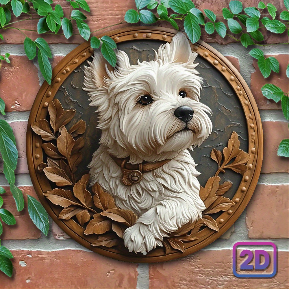 

8x8" Metal Art - For , , Or Dorm Decor | 's Day For