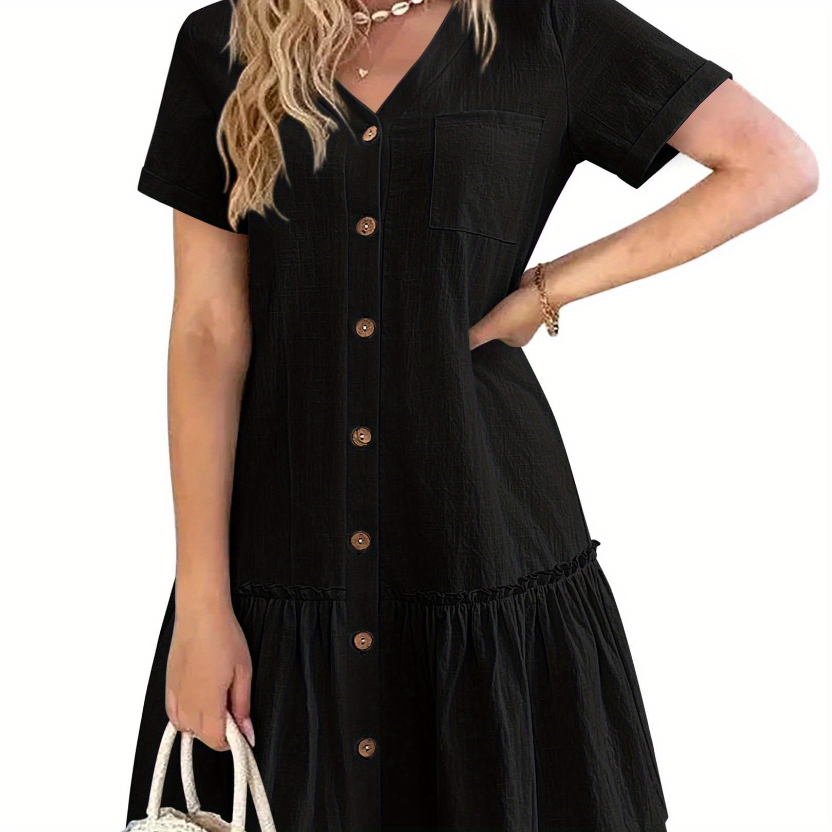 

Women Dresses Sleeve Dresses Hem