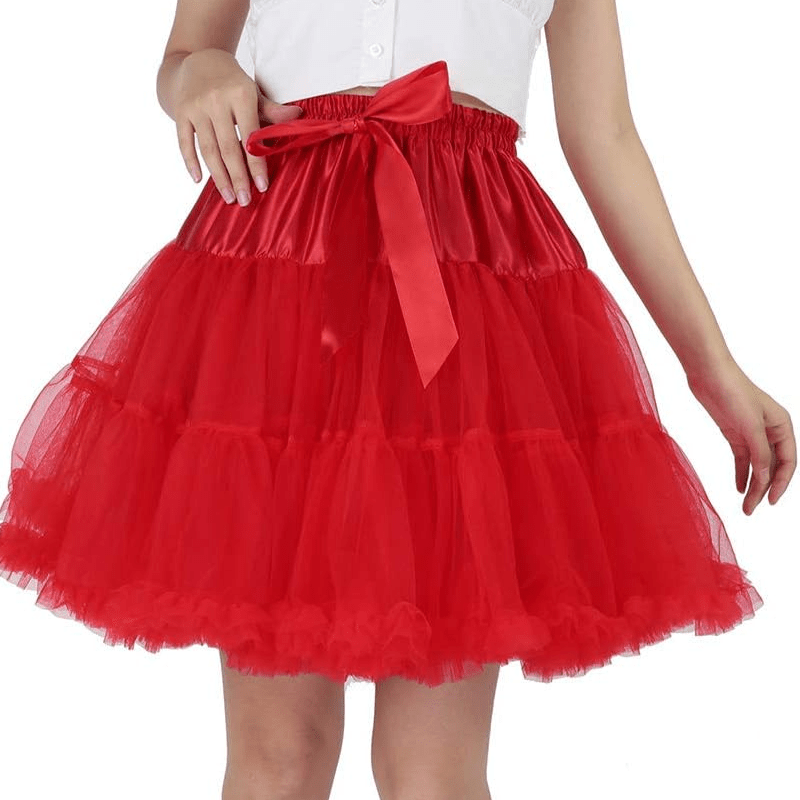 Pettycoat For Vintage Dresses, Everyday Support Skirt