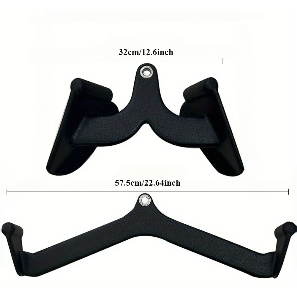 Close Grip LAT Pulldown Attachment Set T-bar V-bar Pulley Cable