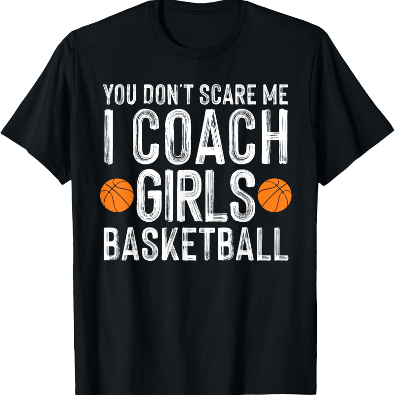 

Funny Basketball Men Women Team Trainer T-shirt