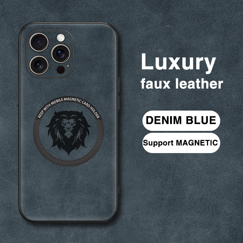 

Luxury Pu Leather Phone Case For /15/15promax/14plus/13pro/12/11/xsmax/xr/8/7plus/se2/se3 Some Models Support Magnetic, Support Car Holder, Protective, High-quality