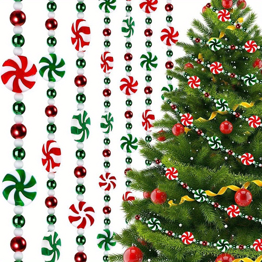 

String Pendants 4ft - Diy Christmas Tree Ornaments For & , No Needed, For Christmas