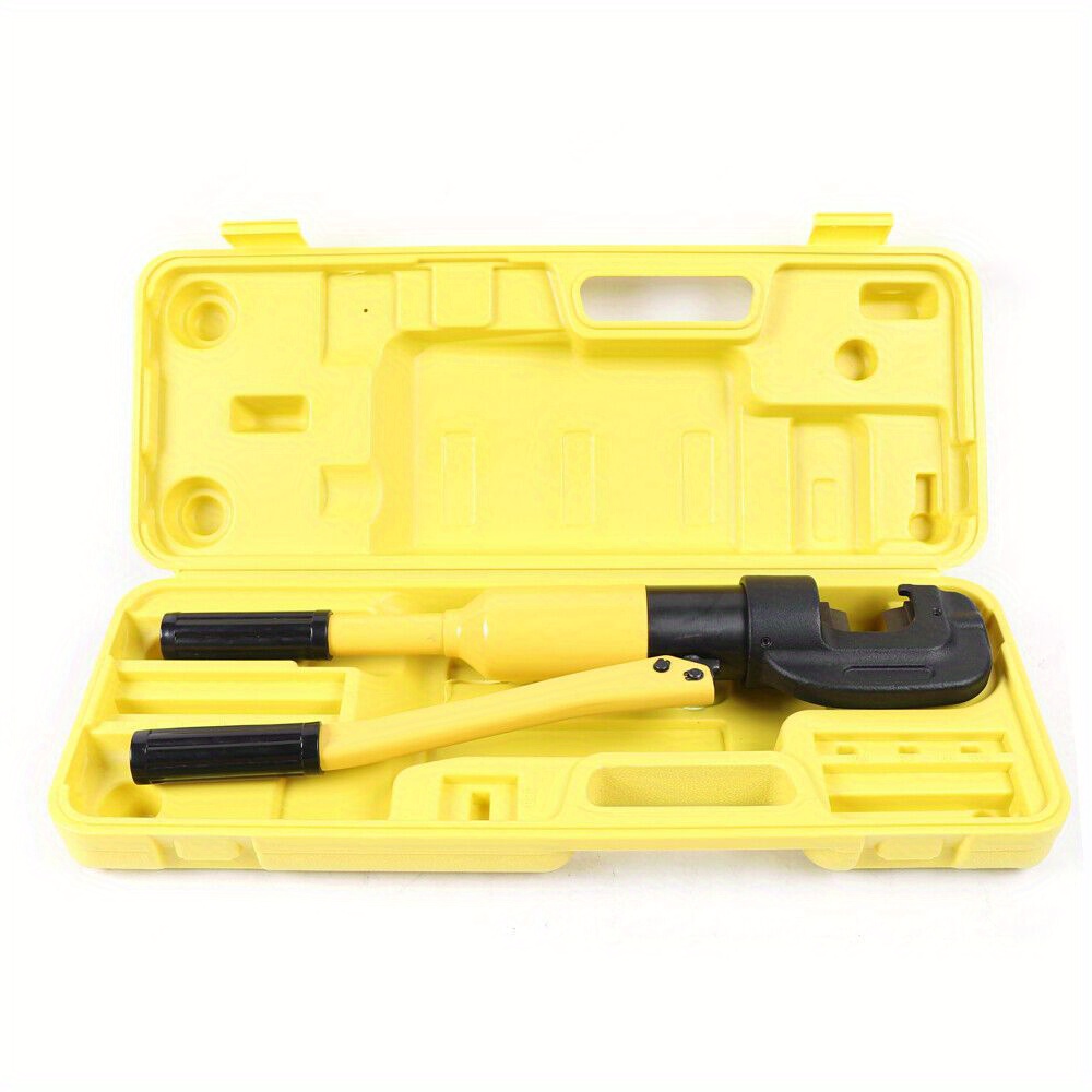 Image of Brand -ton Hydraulic Cutter For Cutting 4-22mm Padlocks And Other Materials In The Uk