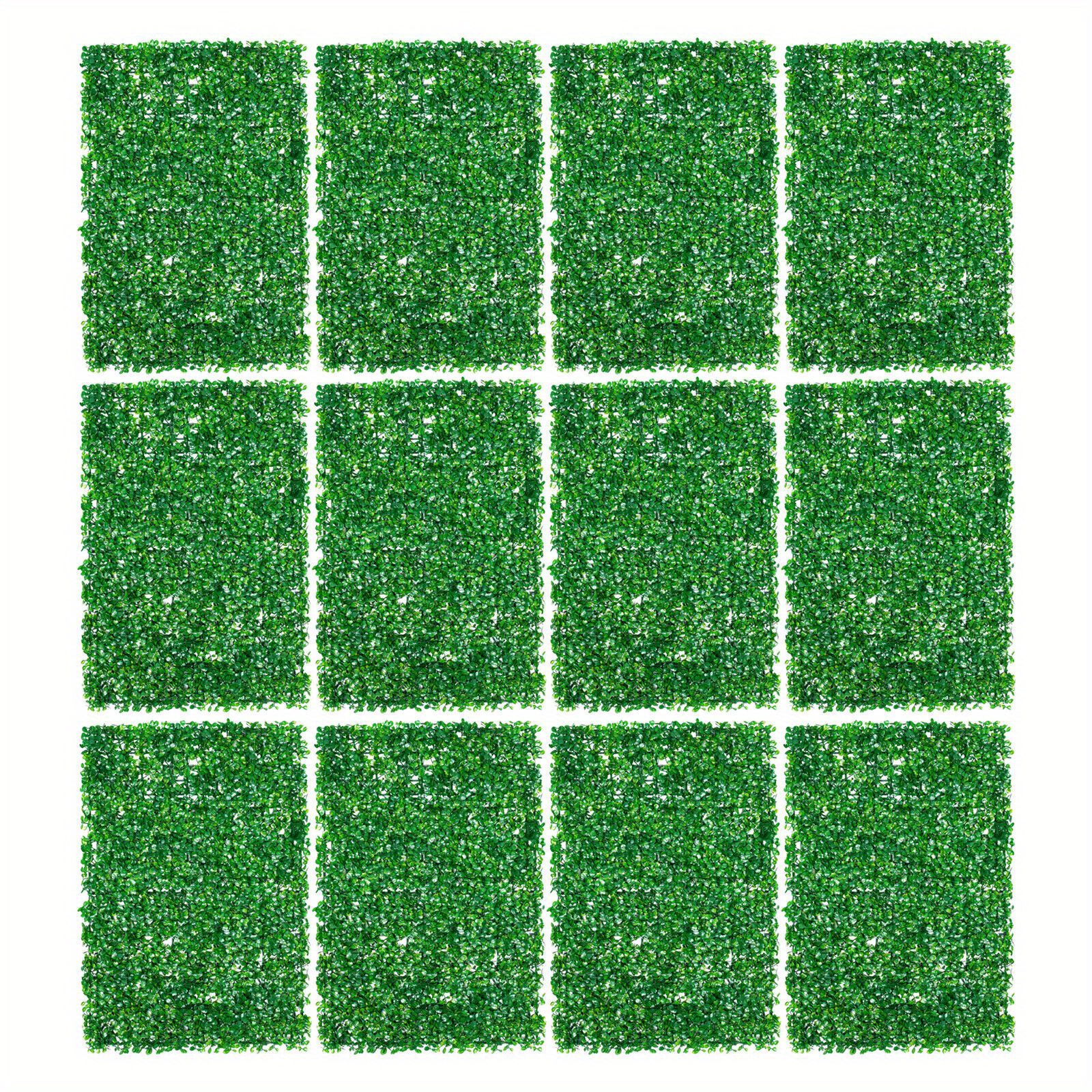 12pcs Set Of Artificial Plant Wall (density: 308 Forks) 40*60cm
