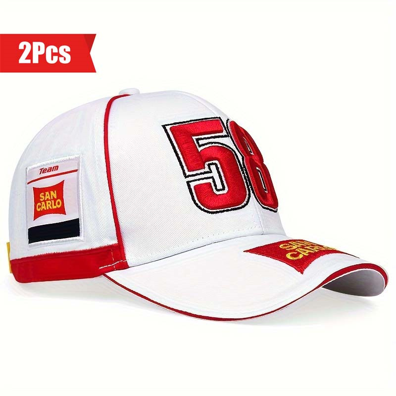 

2pcs Embroidery For Men Hat