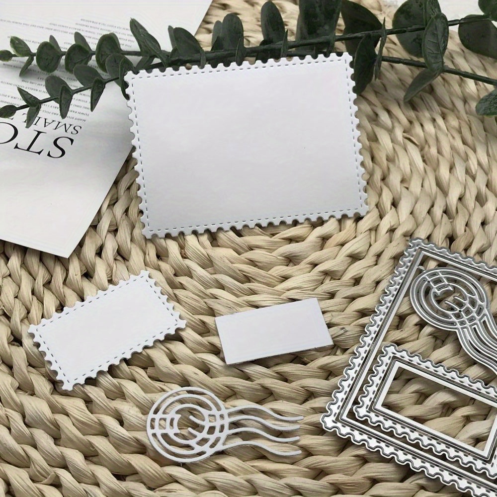 

A Single Piece Of Metal Cutting Dies Used For Creating Craft Designs, Featuring A And Letterhead Decoration. Ideal For Scrapbooking And Paper Craft Projects.