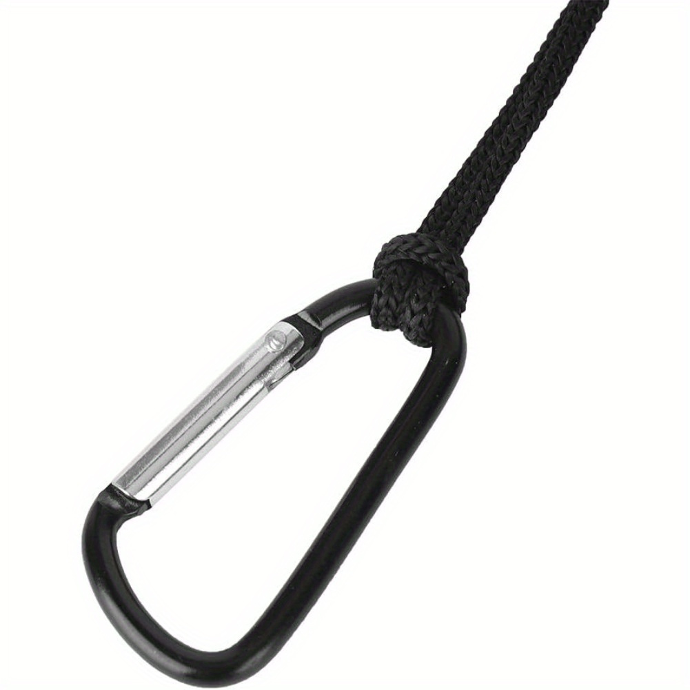 Aluminum Fishing Fighting Belt - Rod Holder Waist Belt With Hanging Rope, EVA Padding For Saltwater Fishing