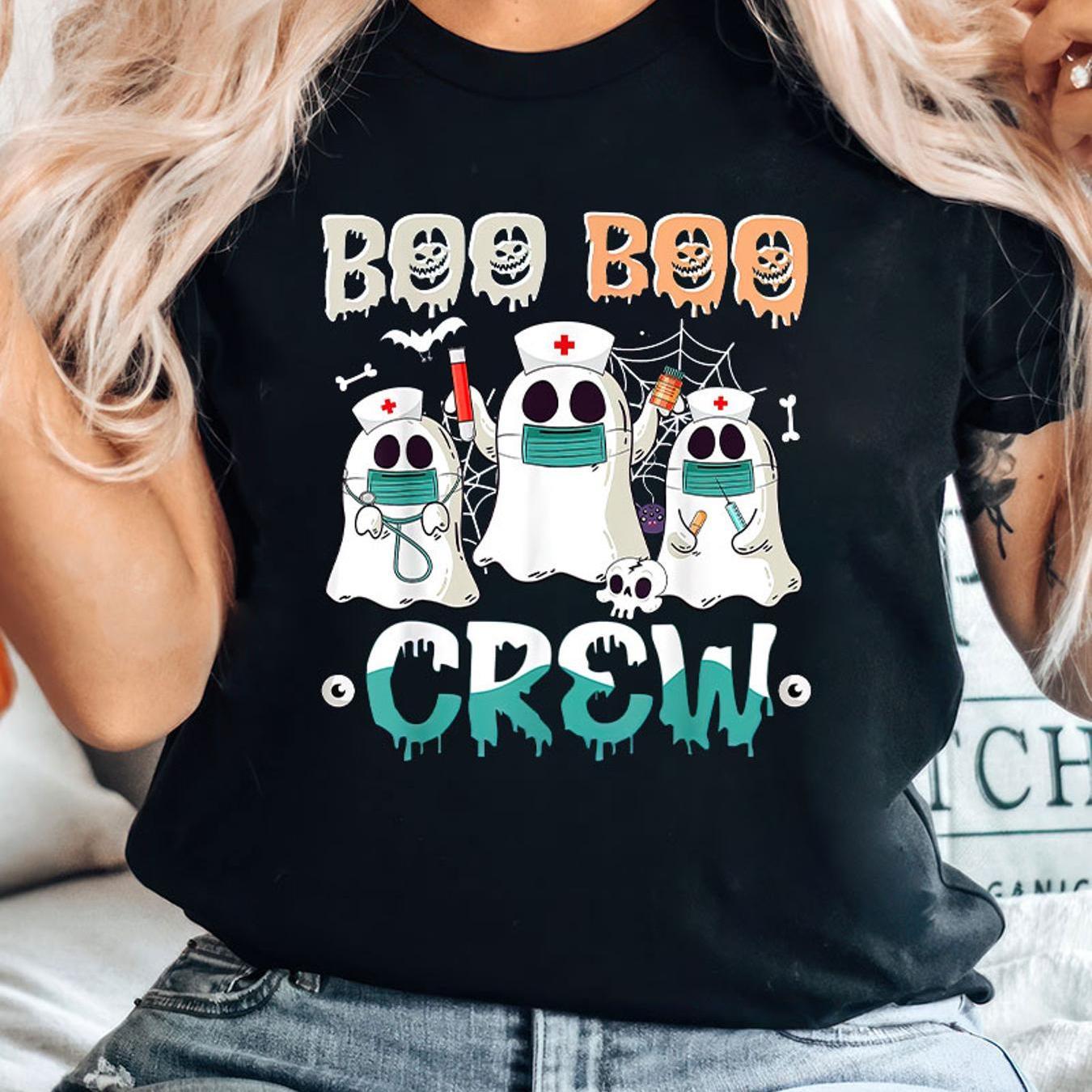 

Crew Nurse Costume Women's Cotton Printed T-shirt