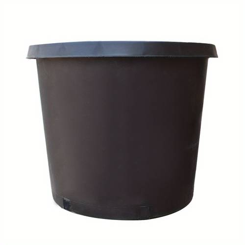10 pack 15 gallon black square plastic garden planter pots flower seedling container for indoor outdoor plants seedlings flowers vegetables seedling succulents transplanting gardening gift home decor