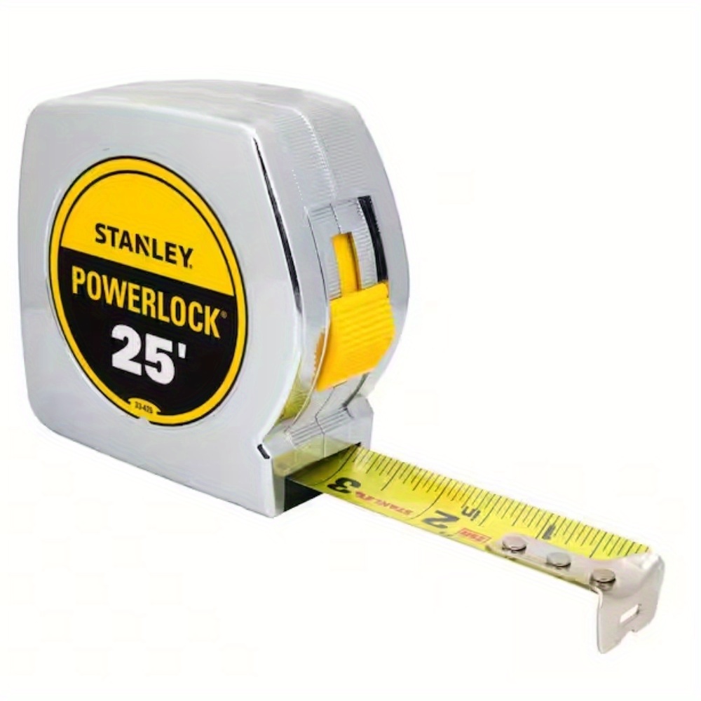 

25 Ft. Tape Measure Rule Tape 1"x25'powrlock