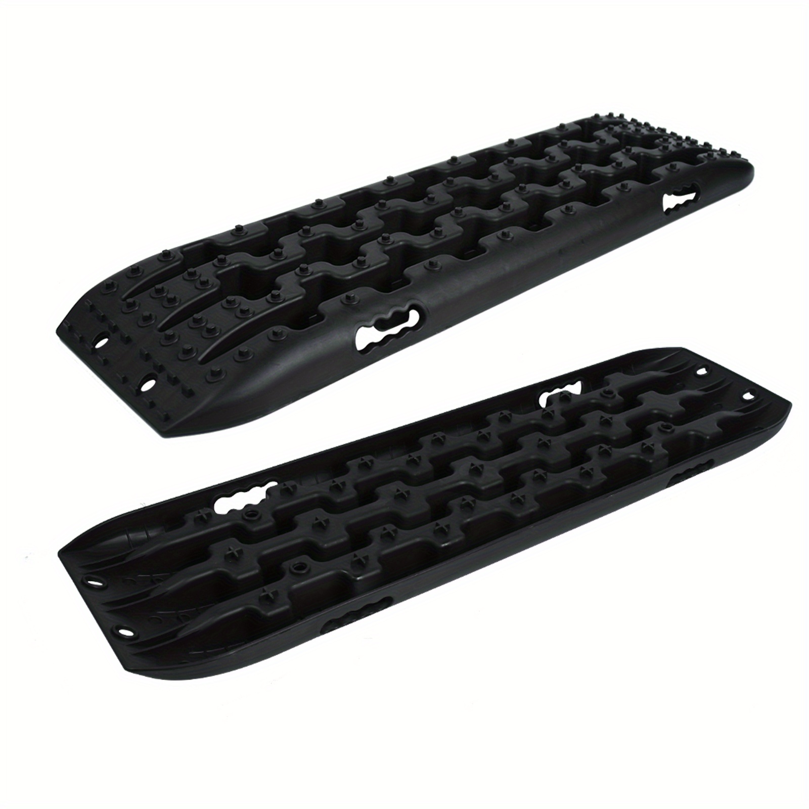 Image of 2pcs Recovery Board Offroad Tracks Traction Aid Traction Mat Starting Aid Tire Ladder For Off-road Vehicle Motorhome Car Truck