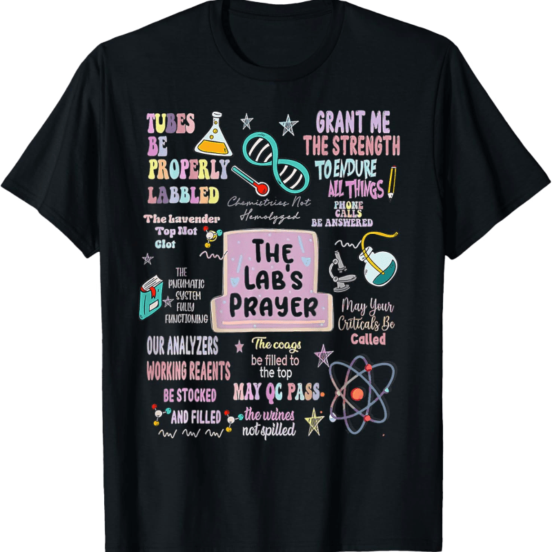 

's Medical Laboratory Week 2024 T-shirt