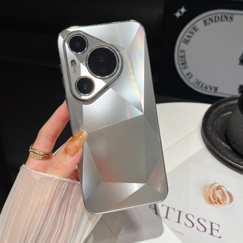 Hochwertige galvanisierte 3D-Telefonhülle für Huawei Pura 70 Ultra 70 Pro 70 P60 Pro P60_voghion.com