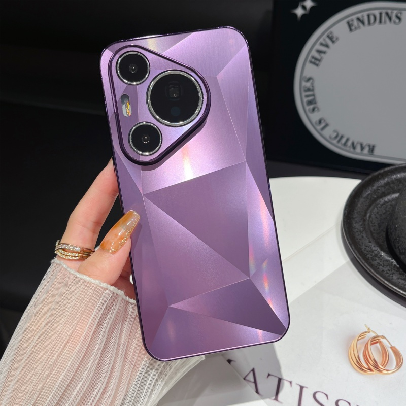 Hochwertige galvanisierte 3D-Telefonhülle für Huawei Pura 70 Ultra 70 Pro 70 P60 Pro P60_voghion.com