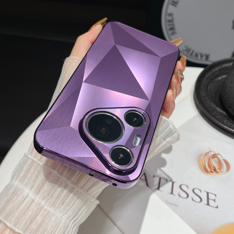 Hochwertige galvanisierte 3D-Telefonhülle für Huawei Pura 70 Ultra 70 Pro 70 P60 Pro P60_voghion.com