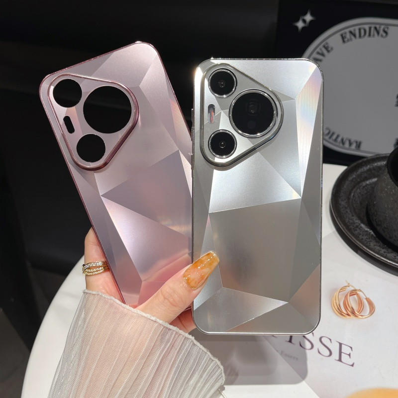 Hochwertige galvanisierte 3D-Telefonhülle für Huawei Pura 70 Ultra 70 Pro 70 P60 Pro P60_voghion.com