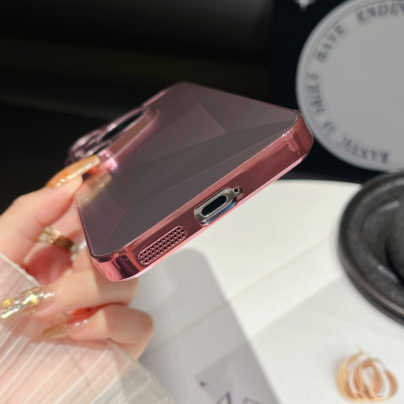 Hochwertige galvanisierte 3D-Telefonhülle für Huawei Pura 70 Ultra 70 Pro 70 P60 Pro P60_voghion.com