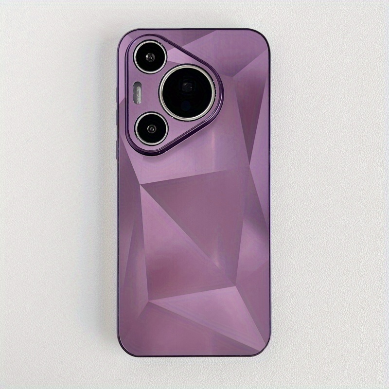 Hochwertige galvanisierte 3D-Telefonhülle für Huawei Pura 70 Ultra 70 Pro 70 P60 Pro P60_voghion.com