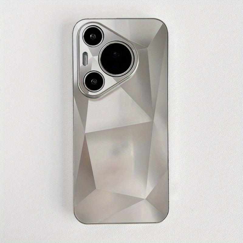 Hochwertige galvanisierte 3D-Telefonhülle für Huawei Pura 70 Ultra 70 Pro 70 P60 Pro P60_voghion.com