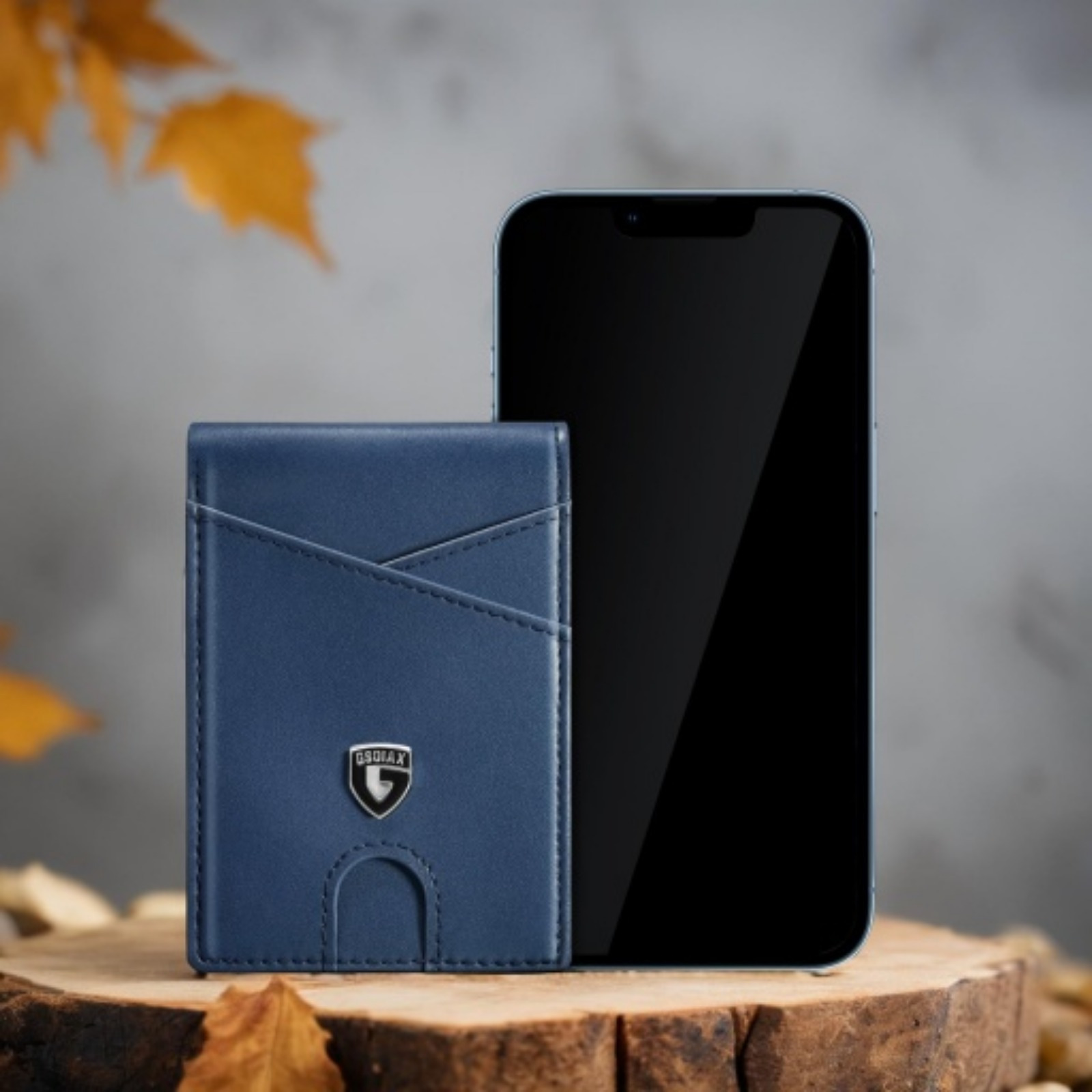 

A Wallet , Removable And Blocking - Box