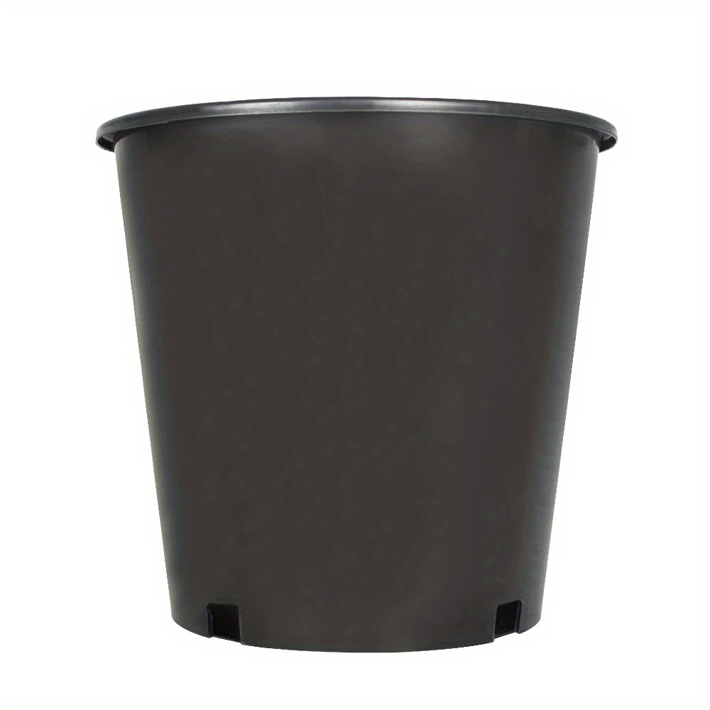garden plastic planter nursery pots 10 pcs 2 gallon round - Temu