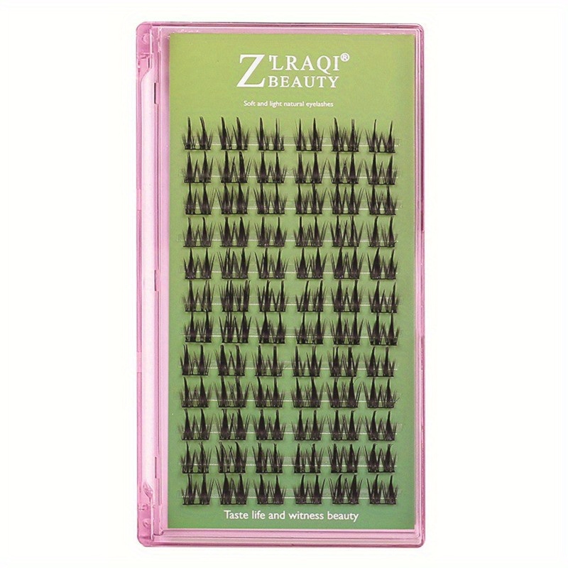 TEMU 73pcs Cat Elf False Eyelashes Lashes For