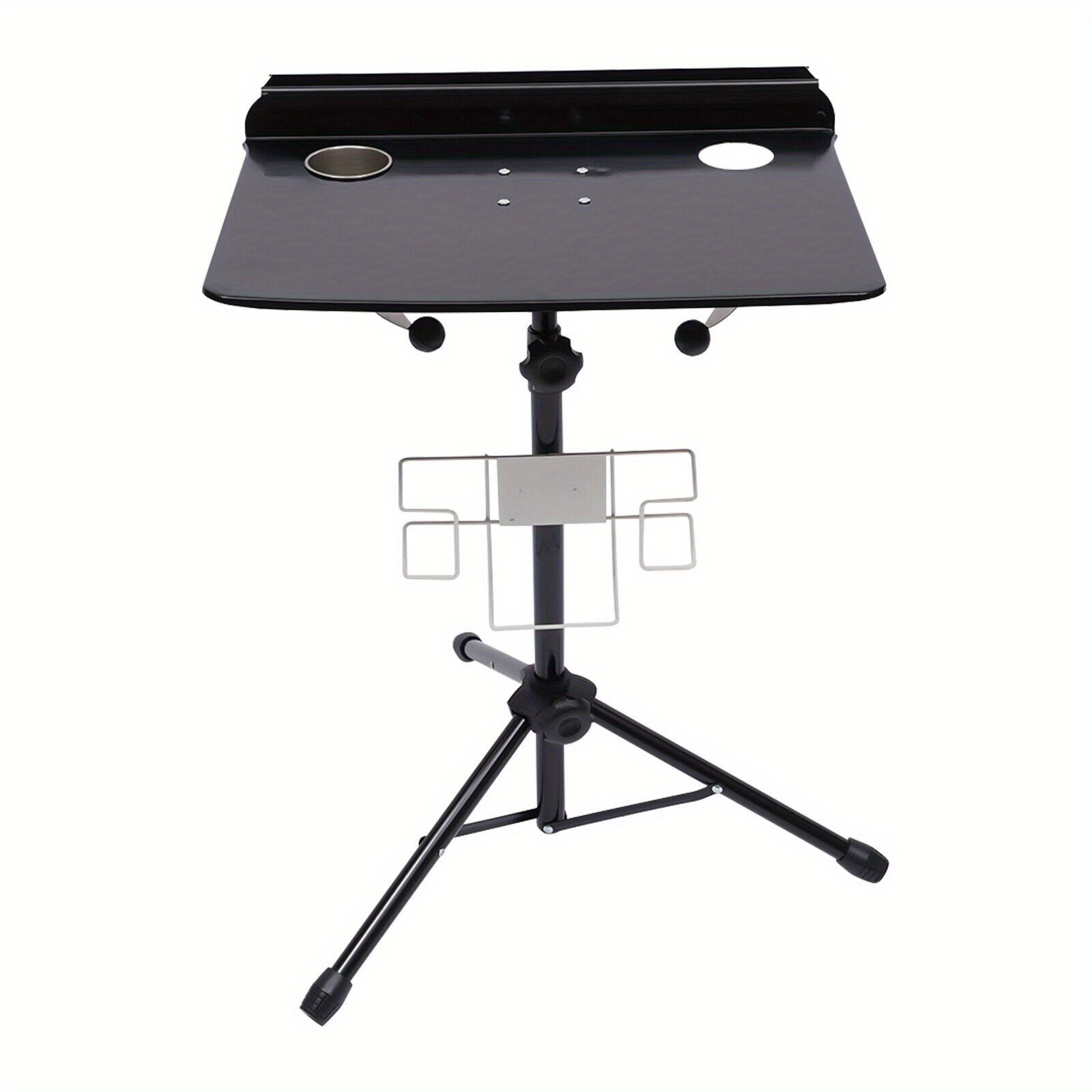TEMU 71. 5-112cm Large Mobile Tattoo Stand Desk Table Adjustable Height