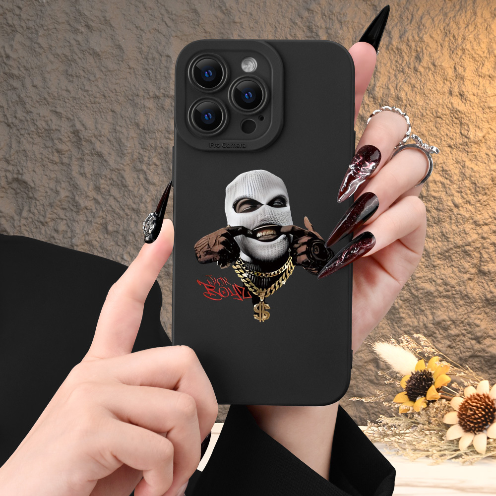 

Headwear Boy Pattern Phone Case For Iphone 15 14 13 12 11 Xr Plus Pro Max Mini, Gift For Easter Day, Christmas Deco/gift For Birthday, Girlfriend, Boyfriend, Friend Or Yourself