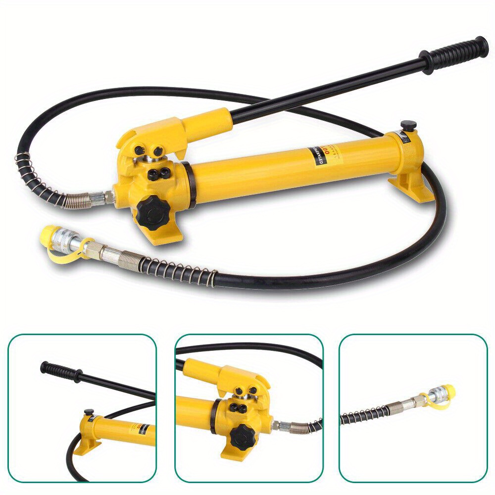 2 Speed Hydraulic Hand Pump Cp-700 Hydraulic Manual Pump 10000 Psi 700bar Manual Hydraulic Pump 350cc Hydraulic…: retailer-supplied image