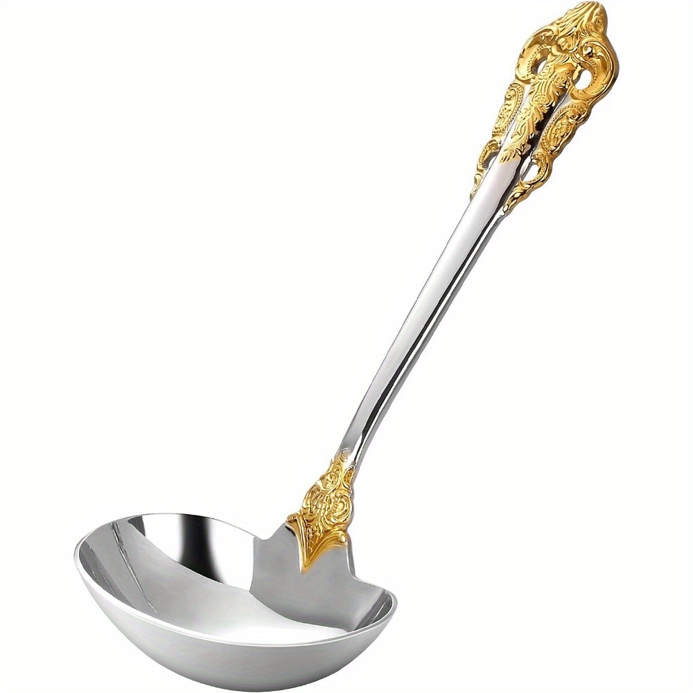 

-accented Steel - , -, And -to- Spoon For Dining, For Cooking, , And Gifting