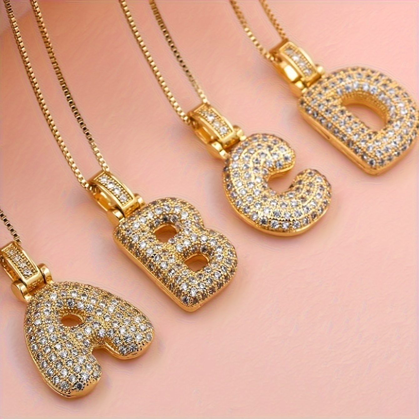 

Hot 26 Pendant Necklace For Men And Women Jewelry