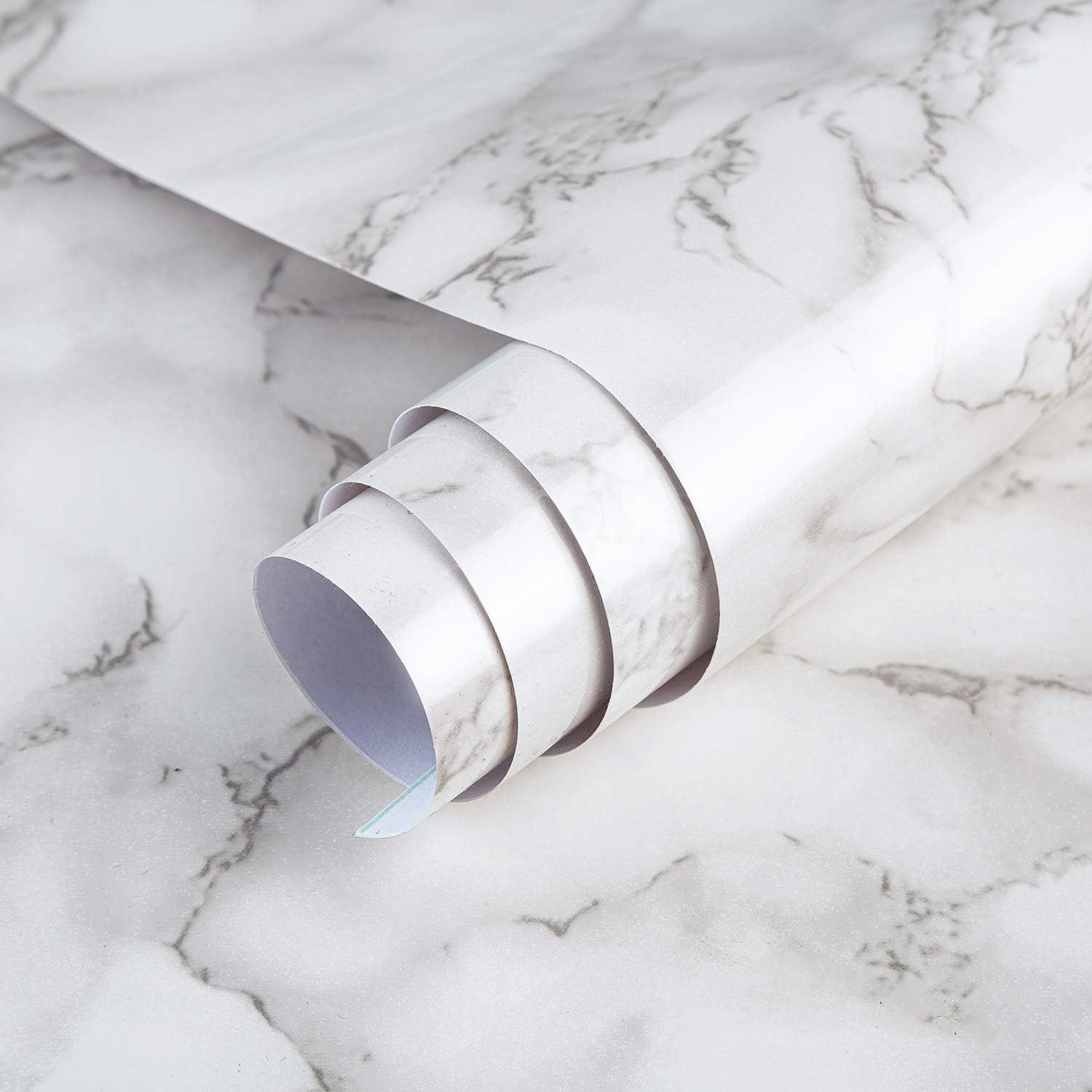 Furniture Kitchen Countertop Marble Decorative Film Self-adhesive Film Kitchen Sticker Furniture Sticker