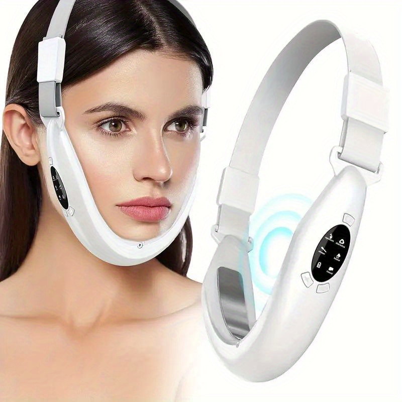 

Face Neck Chin Massager, Usb Rechargeable Face Beauty Device, Gift For Women