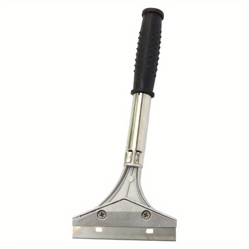Heavy Duty Wall Paper Scraper With Long Handle Decorator Paint Remover