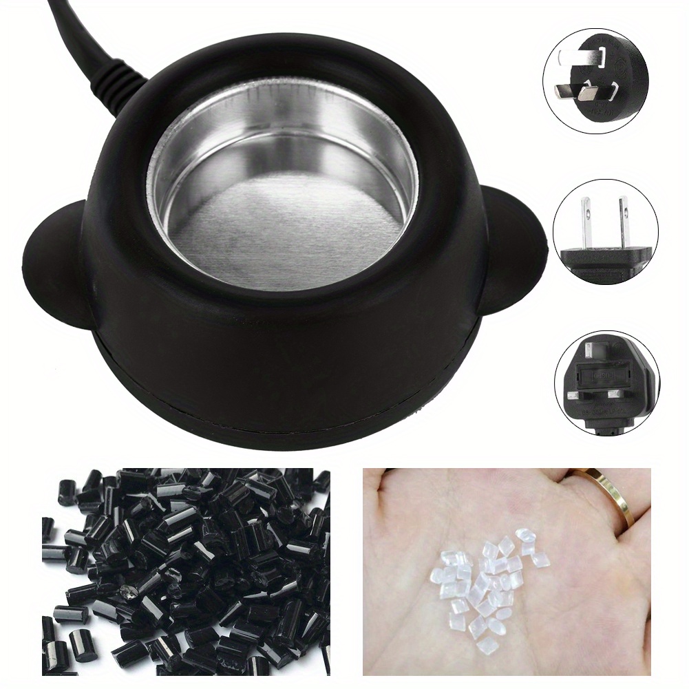 

Hot Glue Pot, Mini Temperature Hot Pot Hair Extension Glue Wig Glue Melting Stove Hair Extensions Keratin Glue Melting Pots For Diy Hair Extension Repair For Hair Extension, Suitable For And Home Use