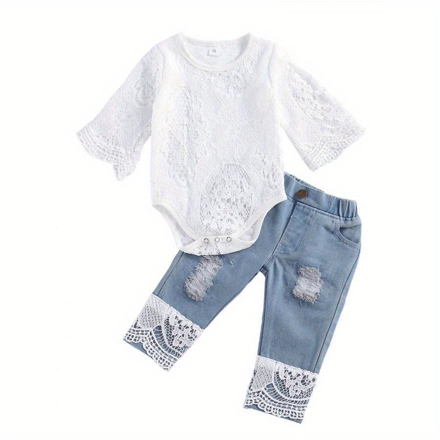 

's 2pcs Summer Outfit Set - & , , For