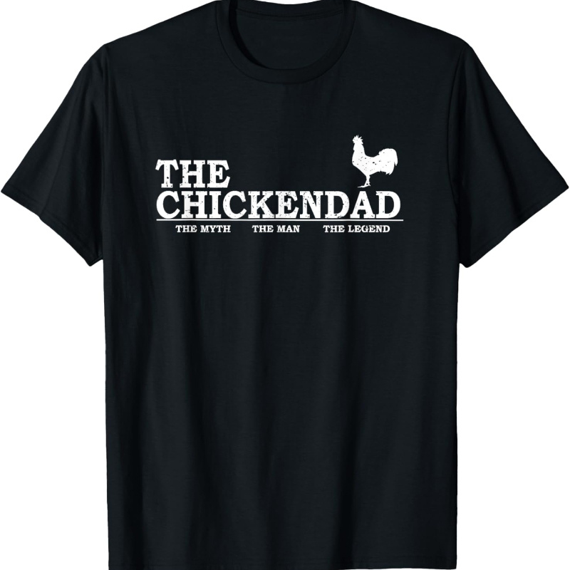 

The Chicken Pet Lover Father's Day Gift Tee Cute