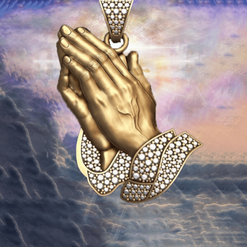 TEMU Exquisite Hands Necklace Vintage Pendant Necklace Fashion Jewelry Accessories Thanksgiving Christmas Personality Birthday Gift