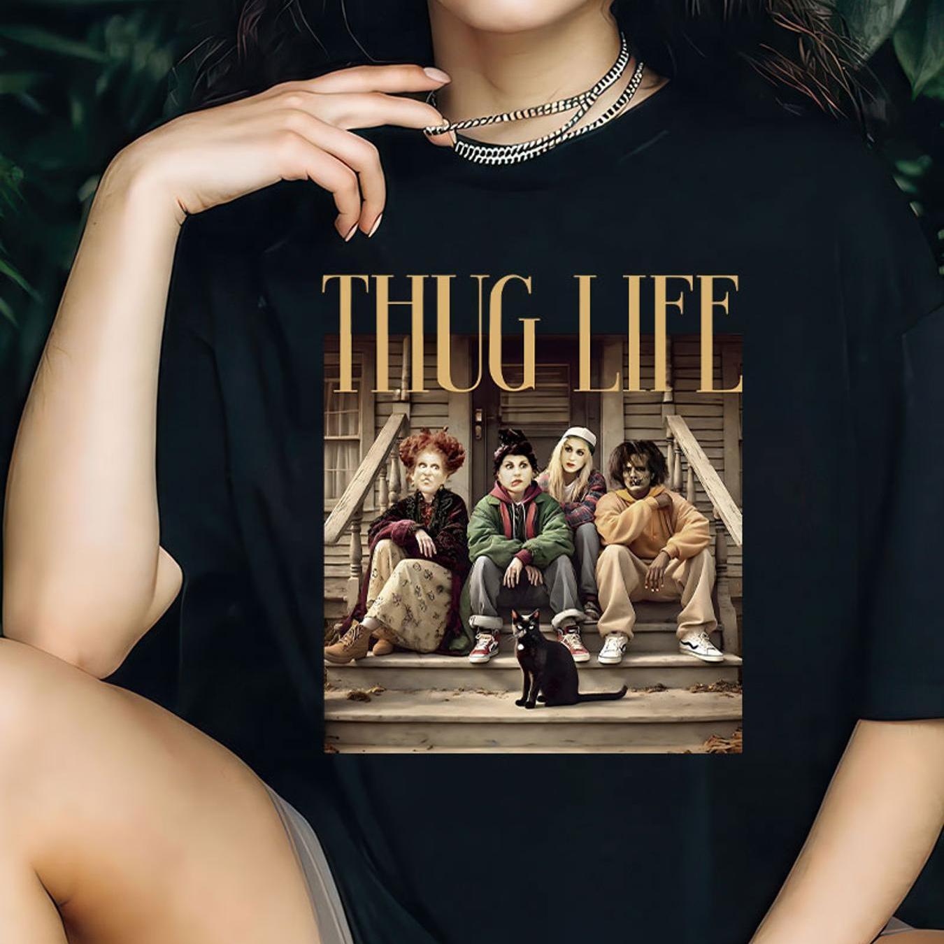 

Printed T-shirt For Women, 'it's Just A Bunch Of ' Retro Movie Tee Merch