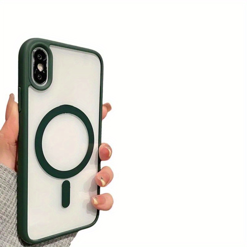 Iphone X Tiene Carga Inalambrica IPhone Xs Max Magnetic Clear Case
