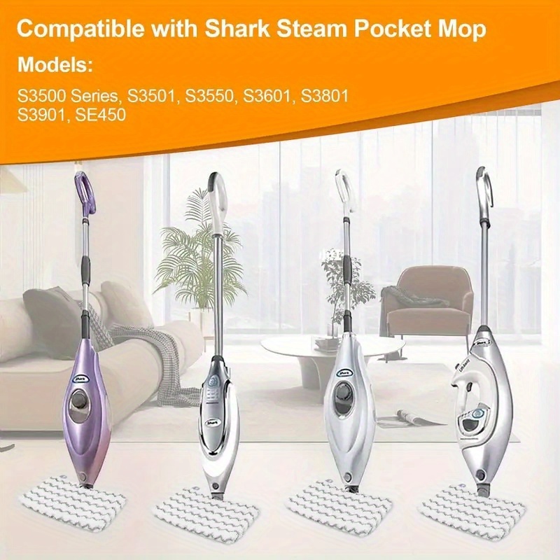 Shark S3550 Deluxe high quality Steam Pocket Mop w/ Accessories