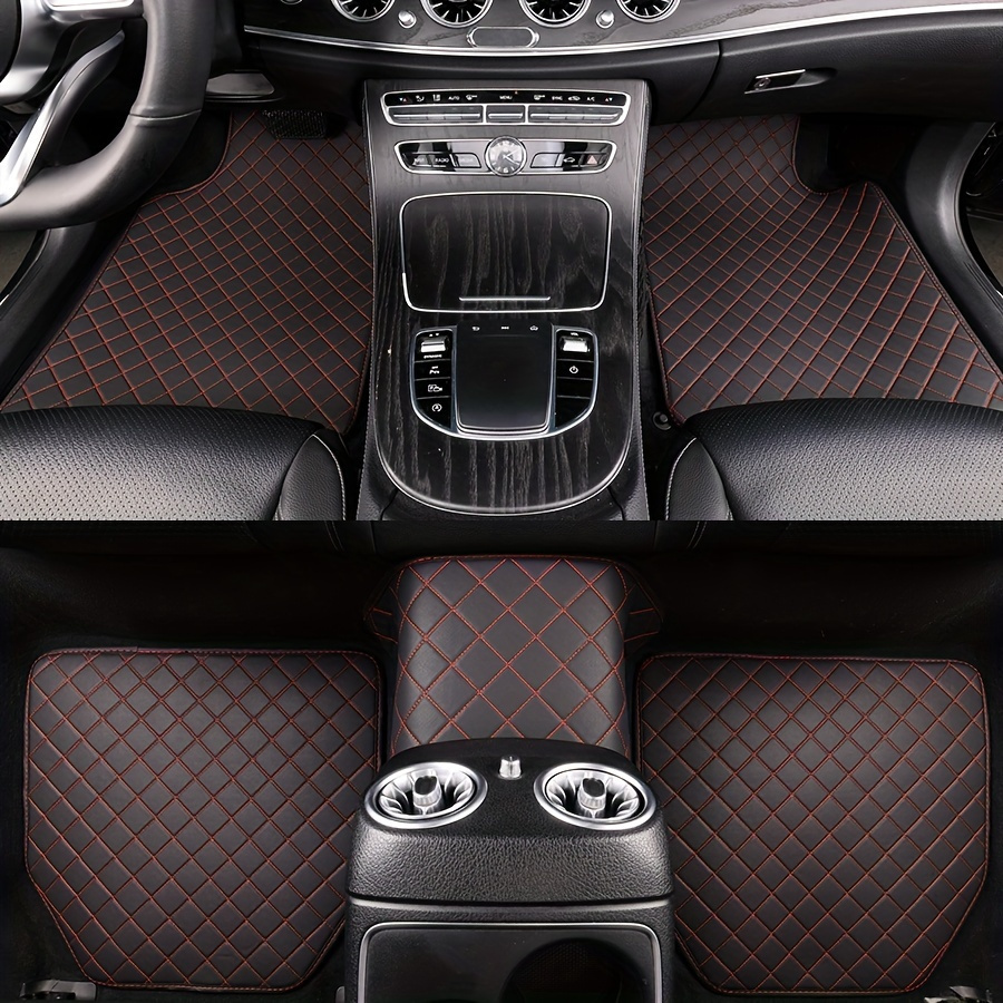 

5pcs Pu Set, Universal Fit & Rear , Car Accessories