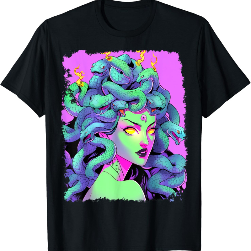 

Medusa Ancient Greek Mythology T-shirt