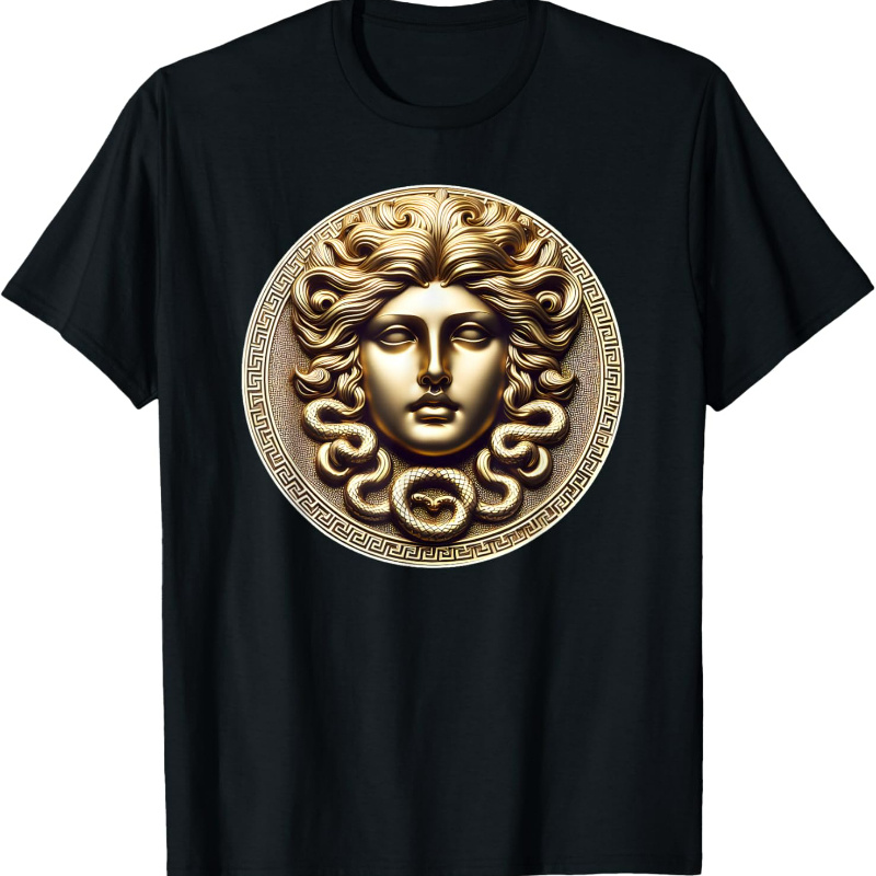 

Snake Hair Greek Gift T-shirt