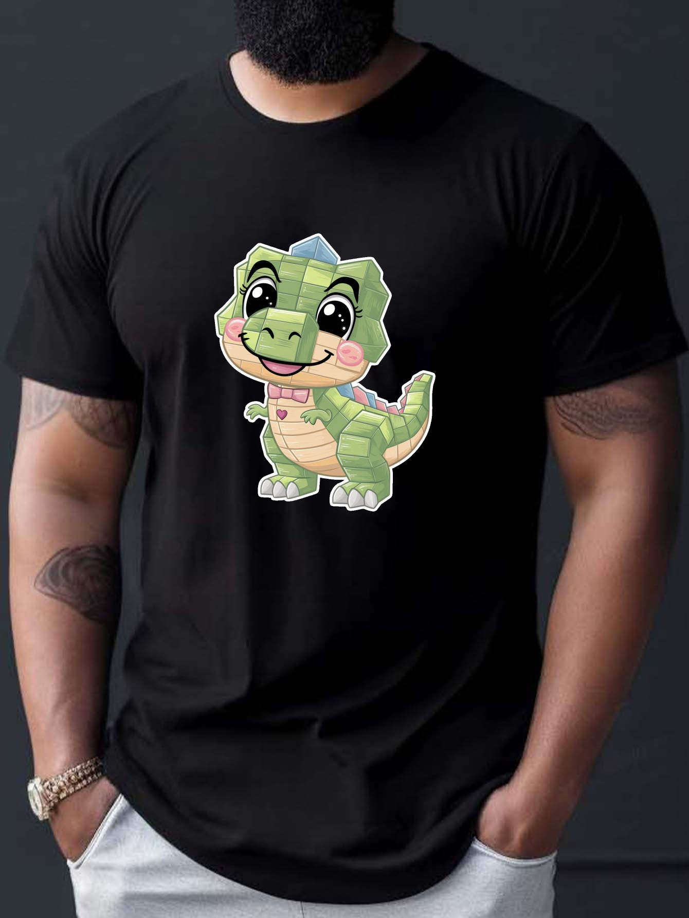 Tenue Décontractée Nuit Pyjama été Homme 2 Pièces MoFiz - T-shirt Manches Courtes + Short - Tissu Doux - Taille M-4XL Vêtement Maison Décontracté