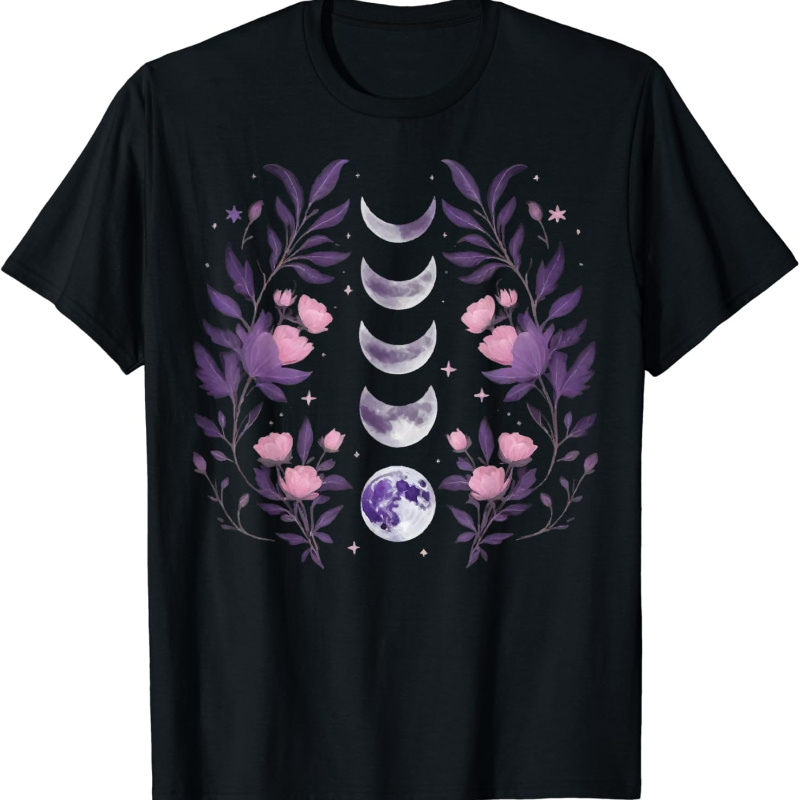 

Boho Wildflowers Zodiac Witchcore T-shirt